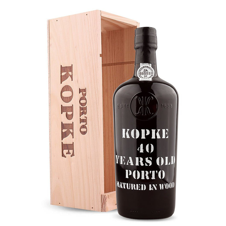 Kopke Tawny Port Wine 40 Years