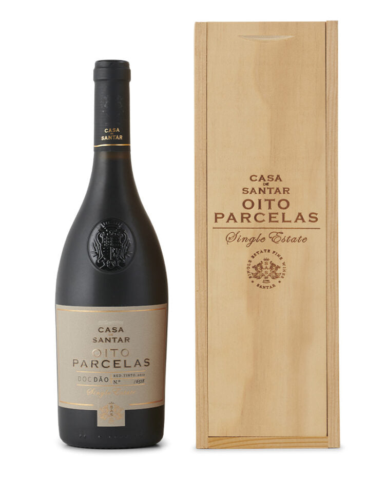 Casa Santar Wine 8 Parcelas Red C/ Box 2012