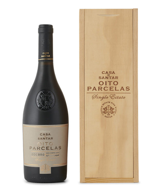 Casa Santar Wine 8 Parcelas Red C/ Box 2012