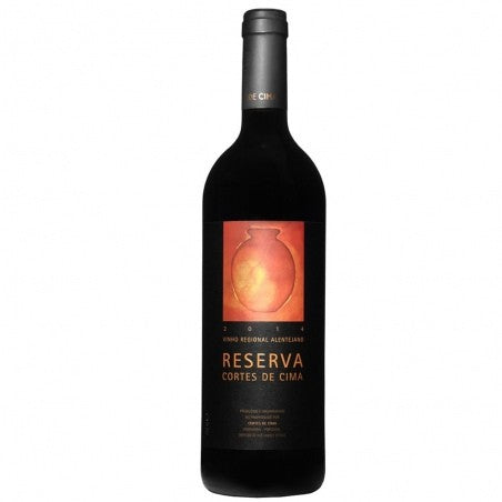 Cortes de Cima Reserva red wine 2014