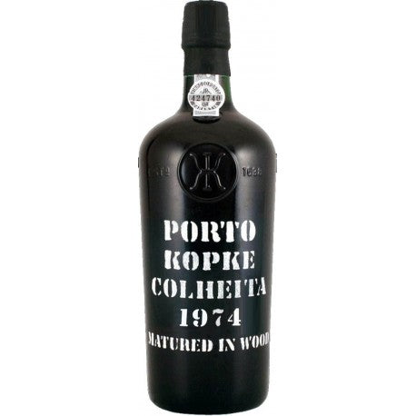Port Wine Kopke Harvest 1974