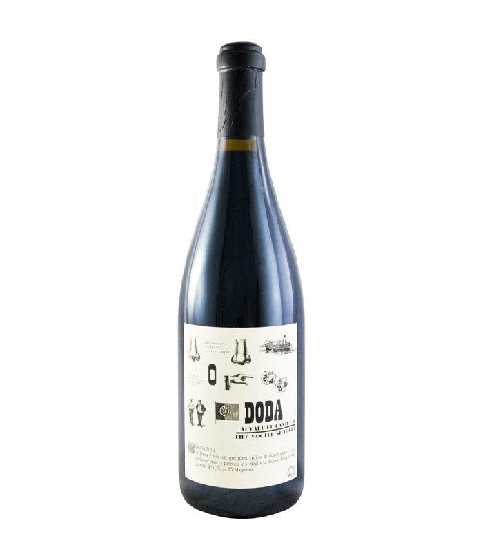 Alvaro de Castro & Dirk Niepoort 2012 Red Doda