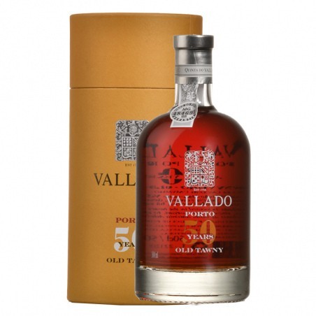 Port Wine Quinta Vallado 50 Years