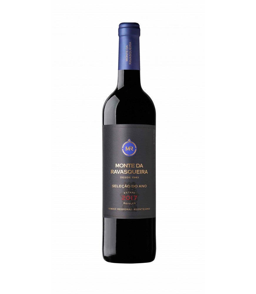 MONTE DA RAVASQUEIRA AUSWAHL DES JAHRES ROTWEIN 12L