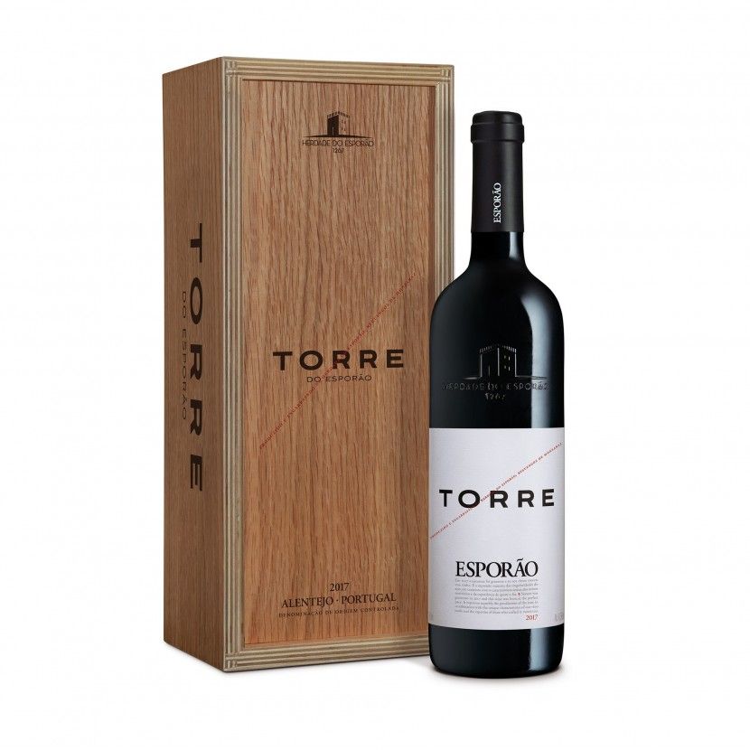 ESPORAO ROTWEIN „TORRE DO ESPORAO“ 2017