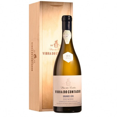 Vin Blanc Paço Dos Cunhas Vinha Do Contador - Dão 2015