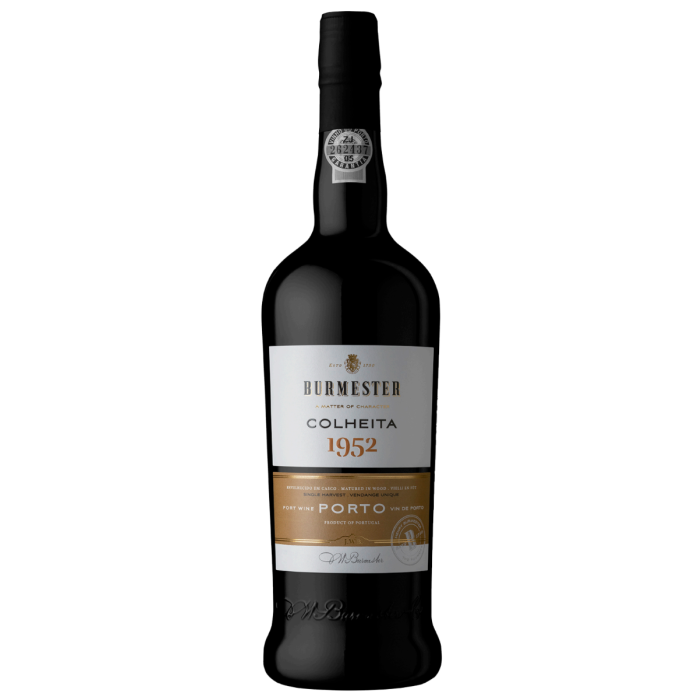 Portwein Burmester Ernte 1952