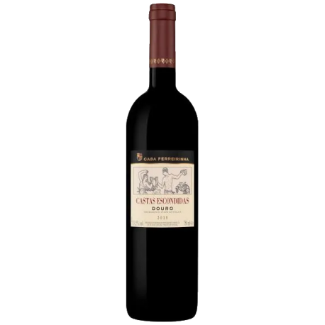 Casa Ferreirinha Castas Escondidas Rouge 2018