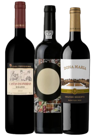 Pack 3 Bottles of Mature Red Wine