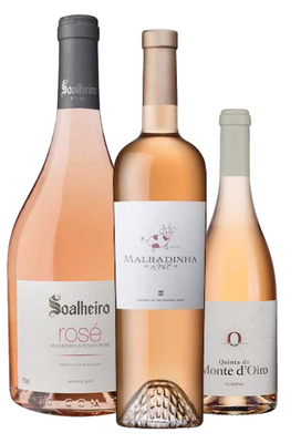 Pack of 3 Bottles of Rosé Wine