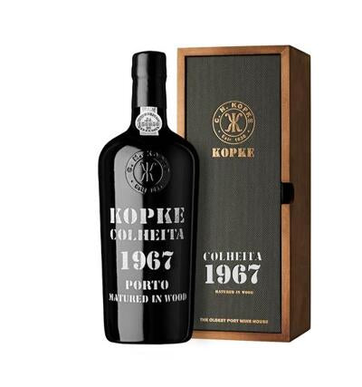 Portwein Kopke Ernte 1967